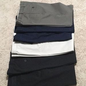 COPY - Brooks Brothers 346 Flat Front 33/30 dress pants
